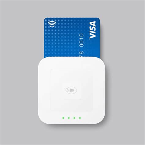 square kiosk payment reader.